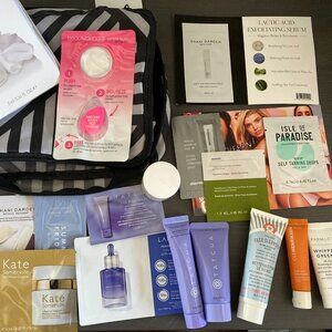 New Sephora bag with Beauty Samples